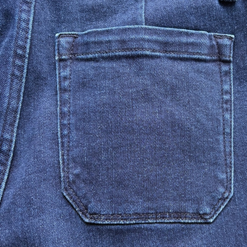 Judy Blue Vintage Horizon High Rise Work Wear Utility Straight Fit Jean NWT - Picture 14 of 17
